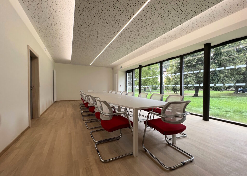 Restructuration de la Mairie