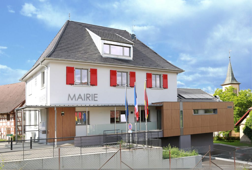 Mairie de Saint-Ulrich