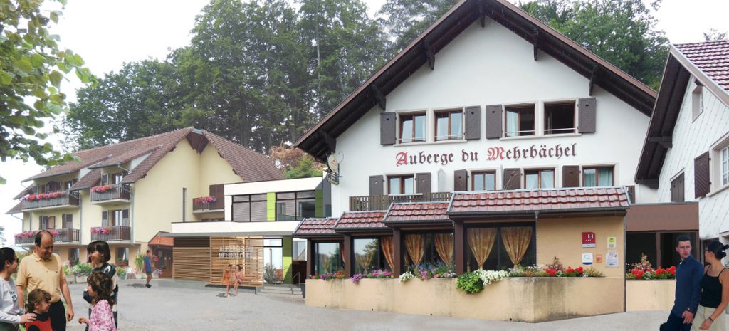 Auberge du Mehrbachel