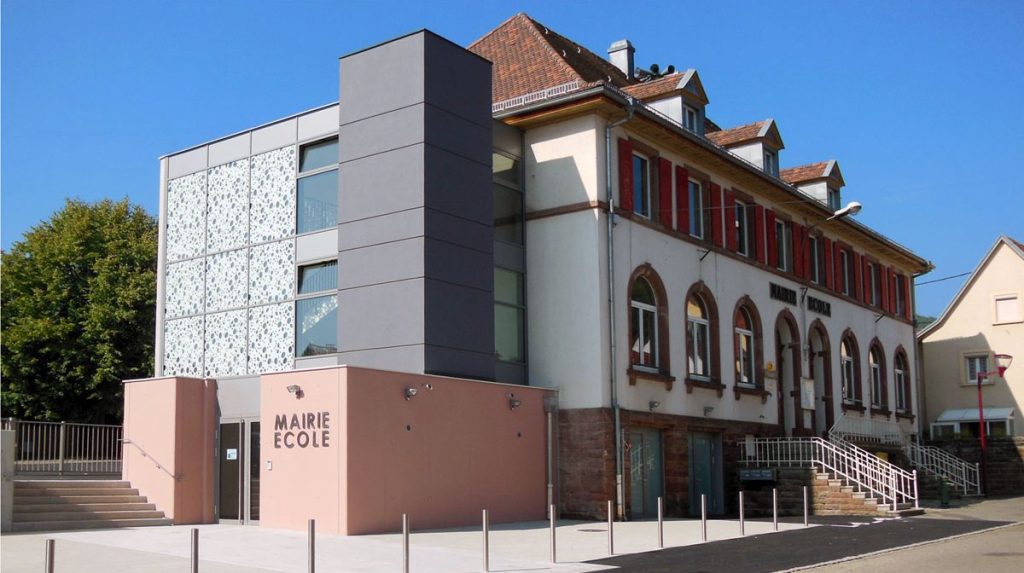 Mairie Ecole Steinbach