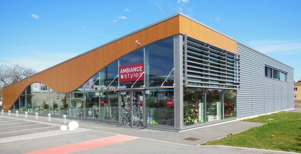Surface commerciale à Cernay