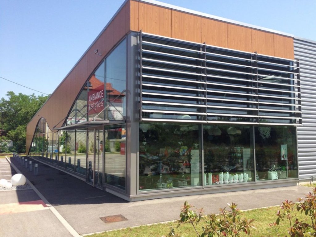 Surface commerciale à Cernay