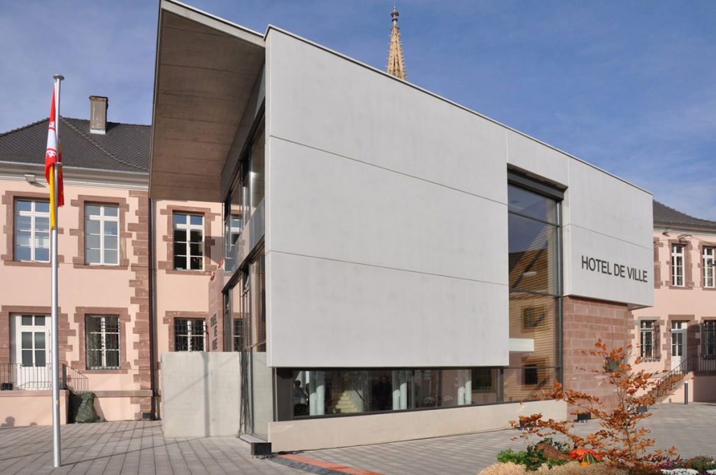 Hôtel de Ville Thann