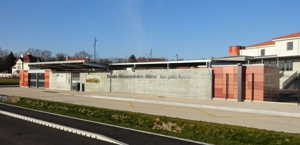 École élémentaire à Ensisheim