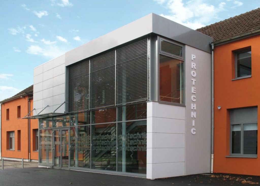 Bâtiment industriel et logistique Protechnic