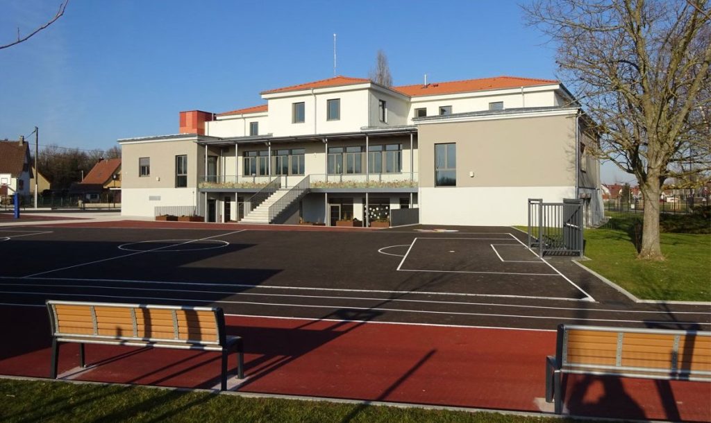 École élémentaire à Ensisheim