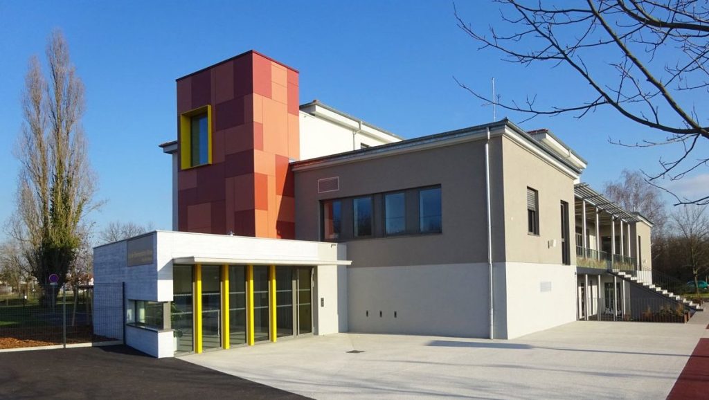 École élémentaire à Ensisheim