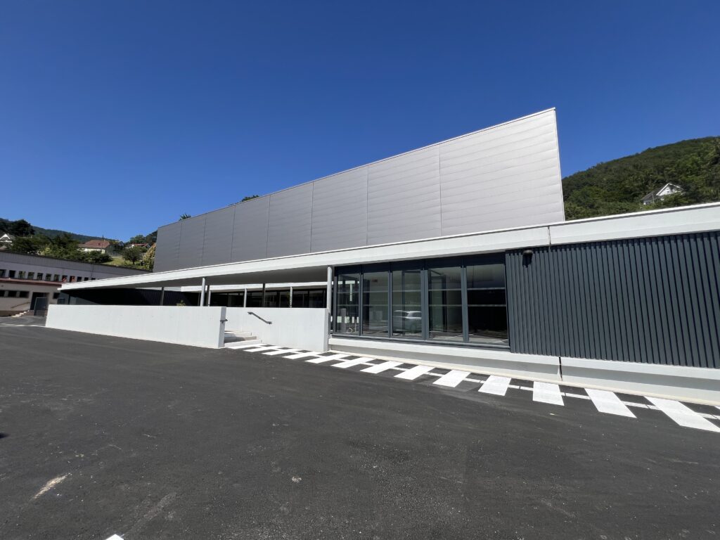 Construction d&rsquo;un gymnase au Collège R. Schuman de Saint-Amarin