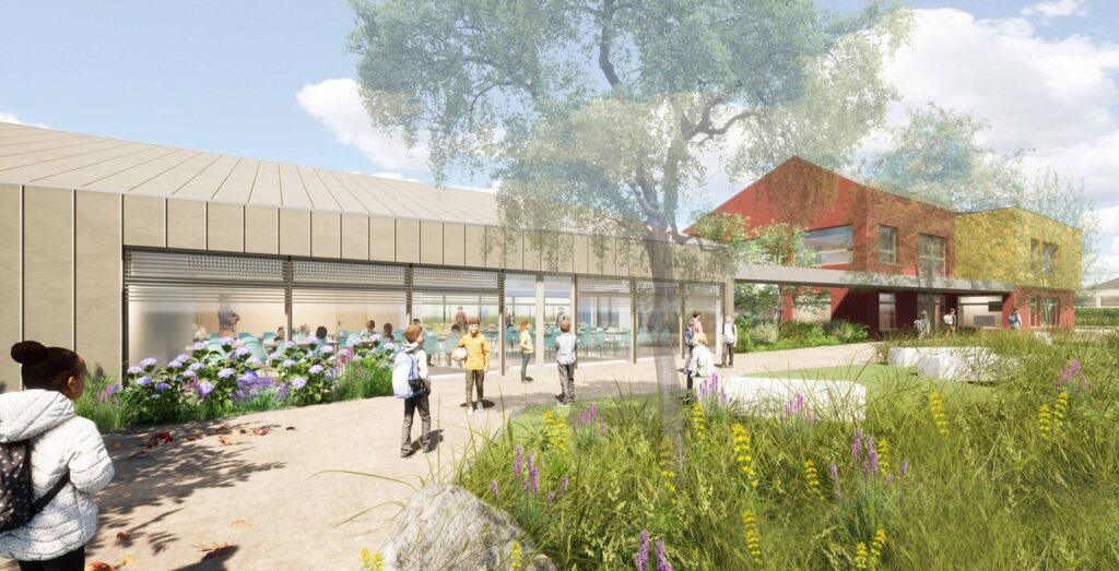 Construction d&rsquo;un site périscolaire