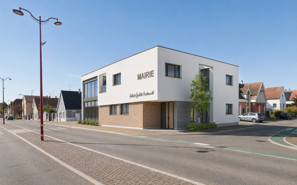 Extension et réhabilitation de la Mairie