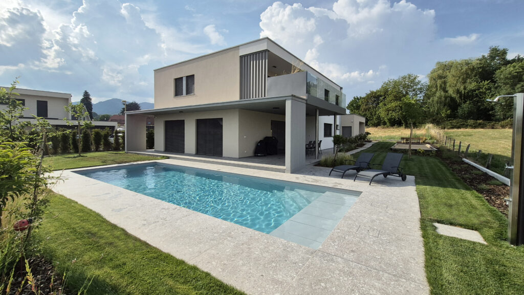 Construction de la Villa S