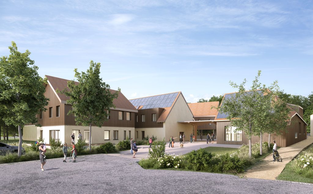 Restructuration et extension de bâtiments existants pour la création d&rsquo;un Tiers Lieu