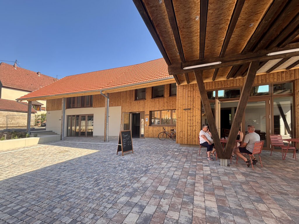 Restructuration et extension de bâtiments existants pour la création d&rsquo;un Tiers Lieu