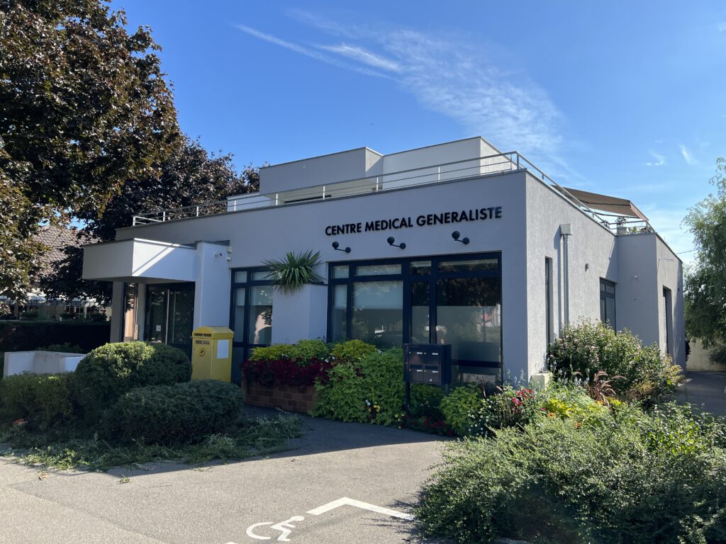 Transformation des locaux de l&rsquo;ancien bâtiment de La Poste en centre médical généraliste