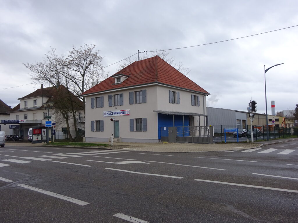 Aménagement du poste de Police Municipale