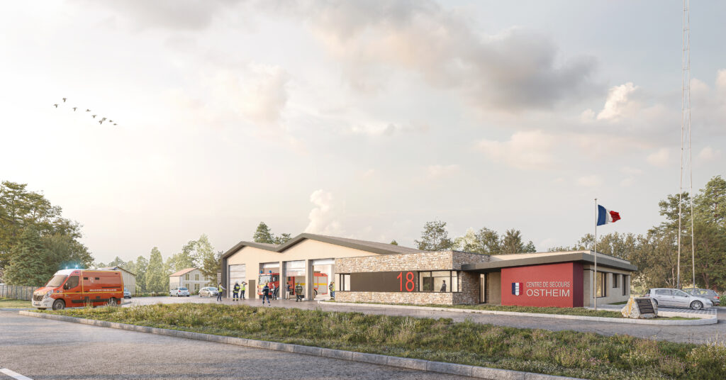 Construction d&rsquo;un Centre de Première Intervention