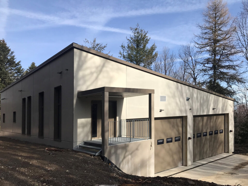 Construction d&rsquo;un centre technique